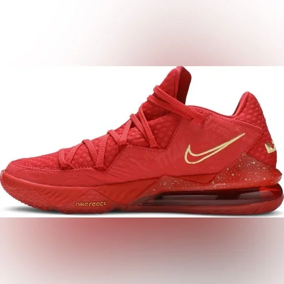Titan x LeBron 17 Low 'Agimat'
